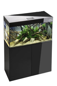 Aquael Aquarium Glossy Day & Night black[Dimension - 100 x 40 x 63cm]
