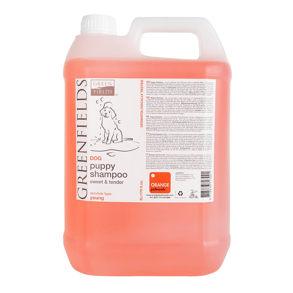 Greenfields Puppy Shampoo - 5L