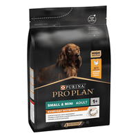 PRO PLAN EVERYDAY NUTRITION SMALL AND MINI ADULT, DRY DOG FOOD WITH CHICKEN, 3 KG