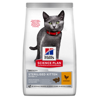 Thumbnail for Hill’s Science Plan Sterilised Kitten Food with Chicken (1.5kg)