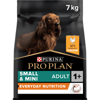 PRO PLAN EVERYDAY NUTRITION SMALL AND MINI ADULT, DRY DOG FOOD WITH CHICKEN, 7 KG