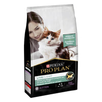 PRO PLAN LIVECLEAR KITTEN, ALLERGEN REDUCING DRY CAT FOOD WITH TURKEY 1.4 KG