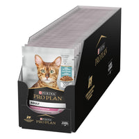 PRO PLAN DELICATE WET CAT FOOD, OCEANFISH IN GRAVY, 26 X 85G