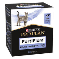 Thumbnail for Purina Pro Plan FortiFlora Feline Probiotic Cat Supplement 30 x 1g -
