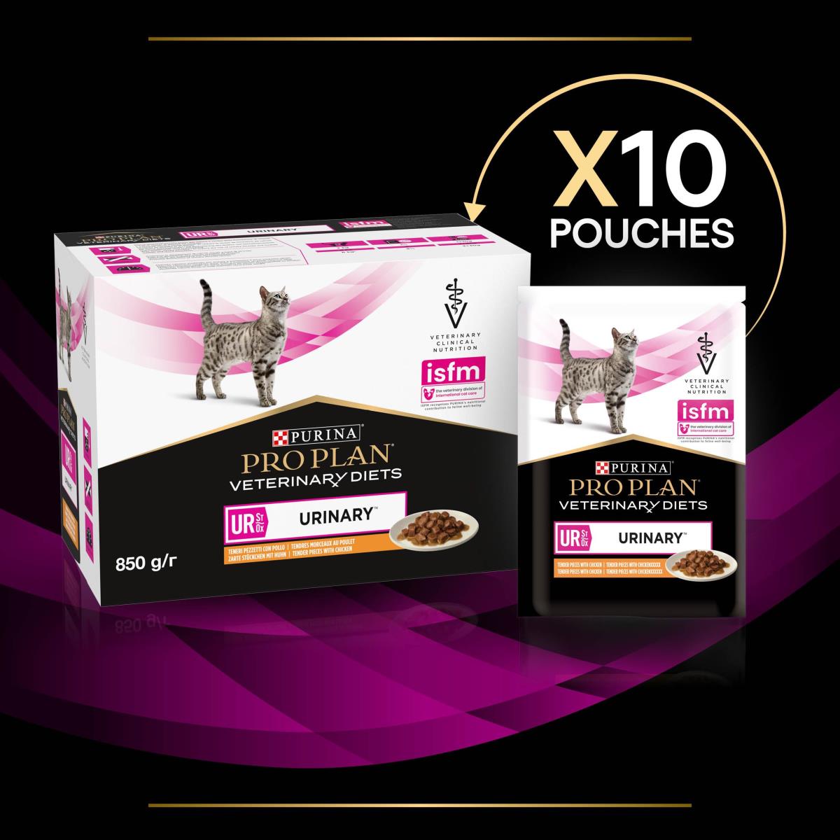 PPVD FELINE URINARY CIG CHICKEN WET