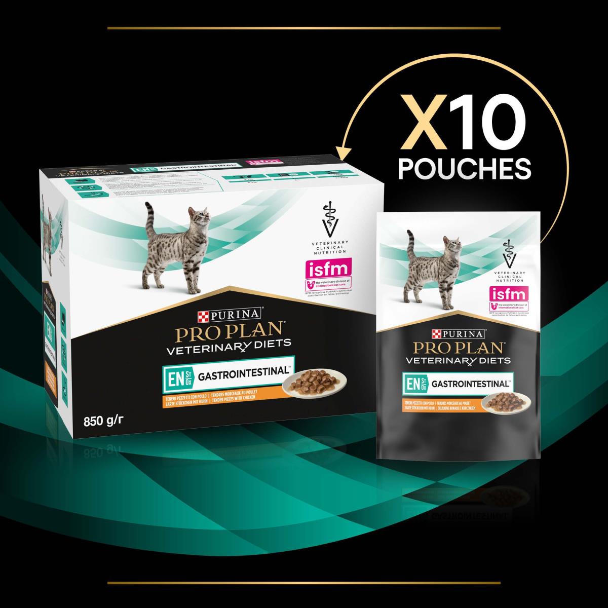 PPVD FELINE GASTROINTESTINAL CIG CHICKEN WET