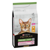 PRO PLAN STERILISED ADULT DELICATE DIGESTION DRY CAT FOOD WITH CHICKEN, 1.5 KG