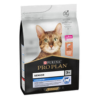 PRO PLAN SENIOR 7+ LONGEVIS DRY CAT FOOD WITH SALMON, 3 KG