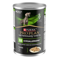 PPVD CANINE HA MOUSSE WET FOOD CAN