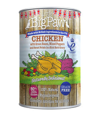 Thumbnail for Little BigPaw Chicken Adult Wet Dog Food 390g - 390G