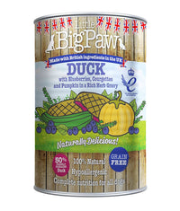 Little BigPaw Duck Adult Wet Dog Food 390g - 390G
