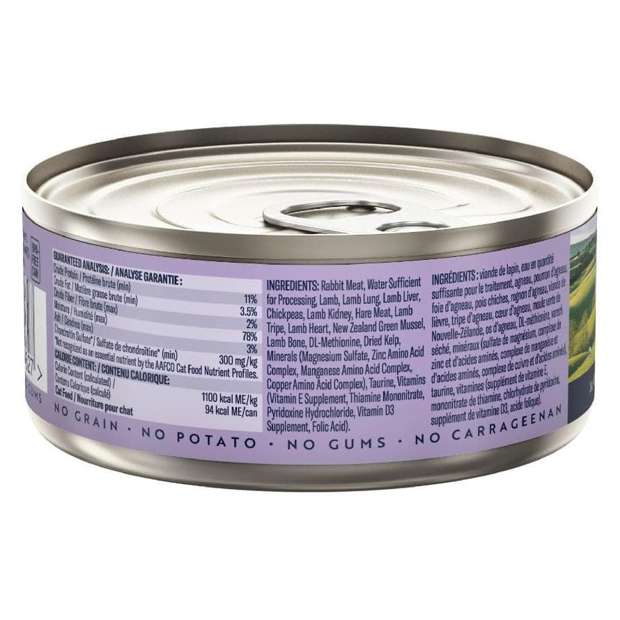 ZIWI Peak Rabbit & Lamb Recipe Wet Cat Food 85g - 85G