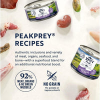ZIWI Peak Rabbit & Lamb Recipe Wet Cat Food 85g - 85G