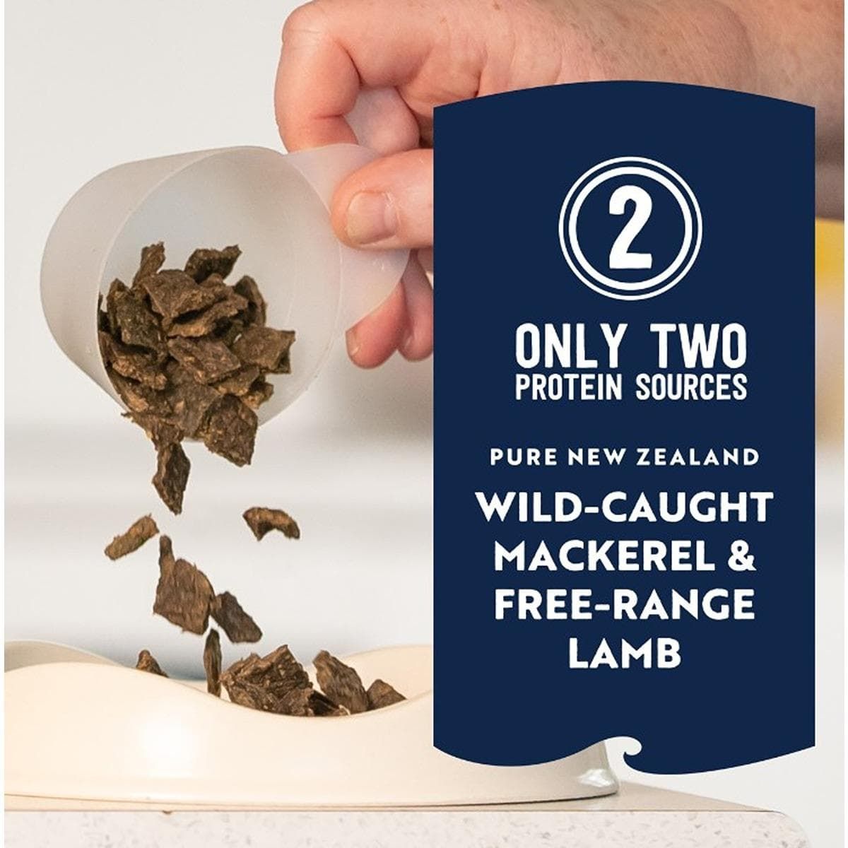 ZIWI Peak Air-Dried Mackerel & Lamb Recipe Dry Cat Food - 1KG