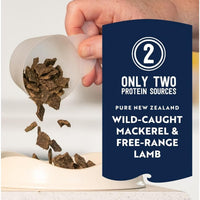 ZIWI Peak Air-Dried Mackerel & Lamb Recipe Dry Cat Food - 1KG