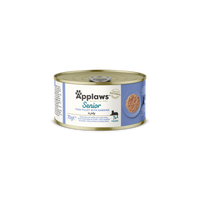 Thumbnail for Applaws Tuna Fillet with Sardine Senior Wet Cat Food 70g Tin - 70G