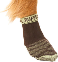 Ruffwear Bark’n Boot Dog Socks - Earth Brown 1.50