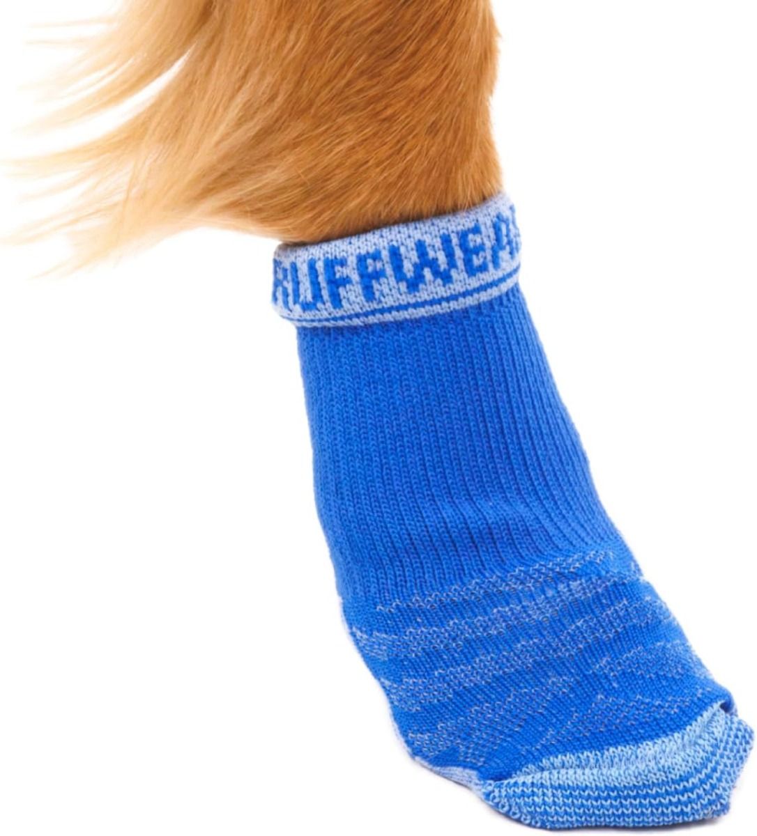 Ruffwear Bark’n Boot Dog Socks - Blue Pool 1.50"/1.75"