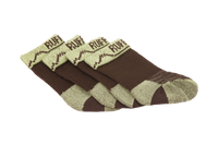 Ruffwear Bark’n Boot Dog Socks - Earth Brown 1.50