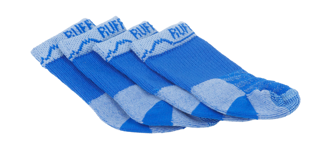 Ruffwear Bark’n Boot Dog Socks - Earth Brown 1.50"/1.75"