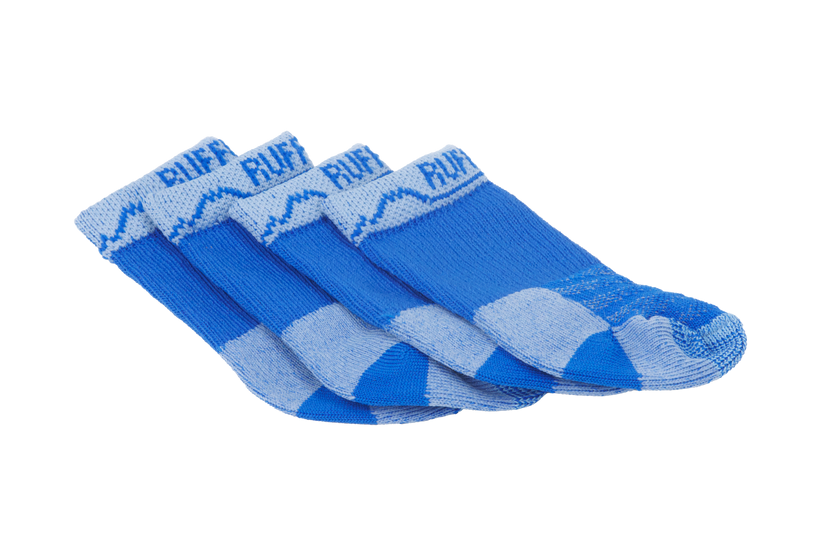 Ruffwear Bark’n Boot Dog Socks - Blue Pool 2.50"/2.75"