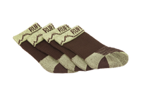 Thumbnail for Ruffwear Bark’n Boot Dog Socks - Earth Brown 2.50