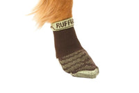 Thumbnail for Ruffwear Bark’n Boot Dog Socks - Earth Brown 2.50