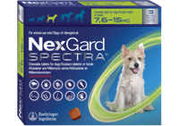 NEXGARD SPECTRA, CHEWABLE TABLETS, M