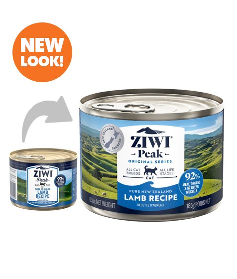 ZIWI Peak Lamb Recipe Wet Cat Food  - 185G