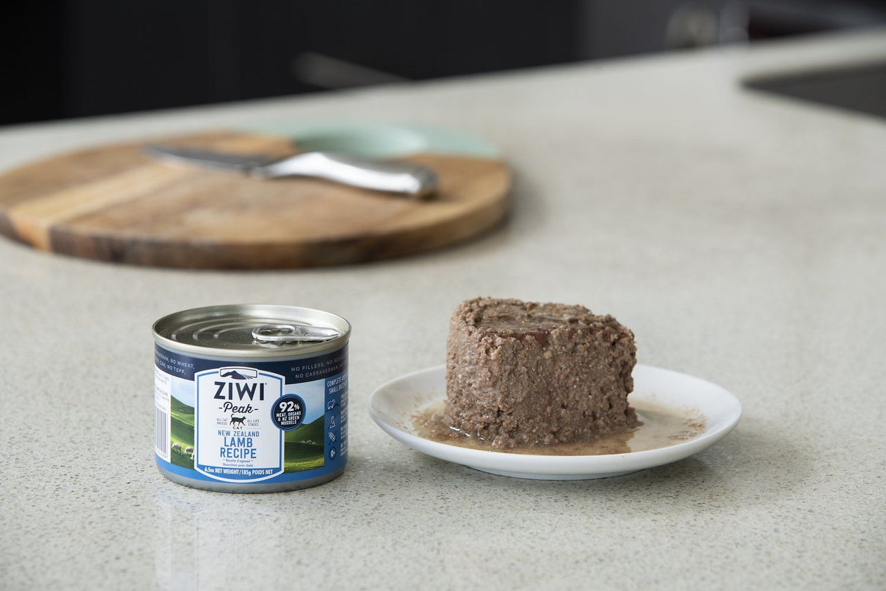 ZIWI Peak Lamb Recipe Wet Cat Food  - 185G