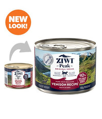 Thumbnail for ZIWI Peak Venison Recipe Wet Cat Food - 185G