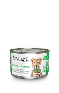 Thumbnail for Amanova Canned Cat Sardine & Shrimps Jelly - 70g