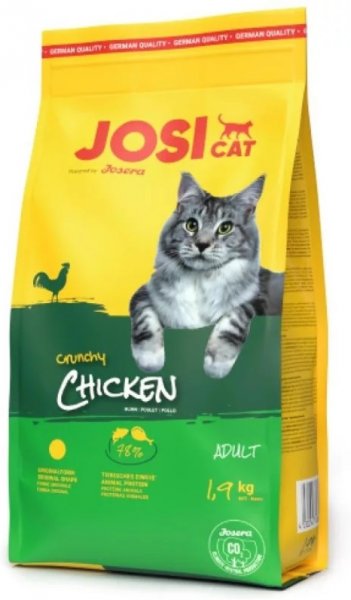 Josera Josi Cat Crunchy Chicken Dry Food - 1.9kg