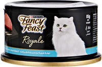 Thumbnail for Purina Fancy Feast Royale Cat Wet Food Tender Tuna with Whitebait 85g