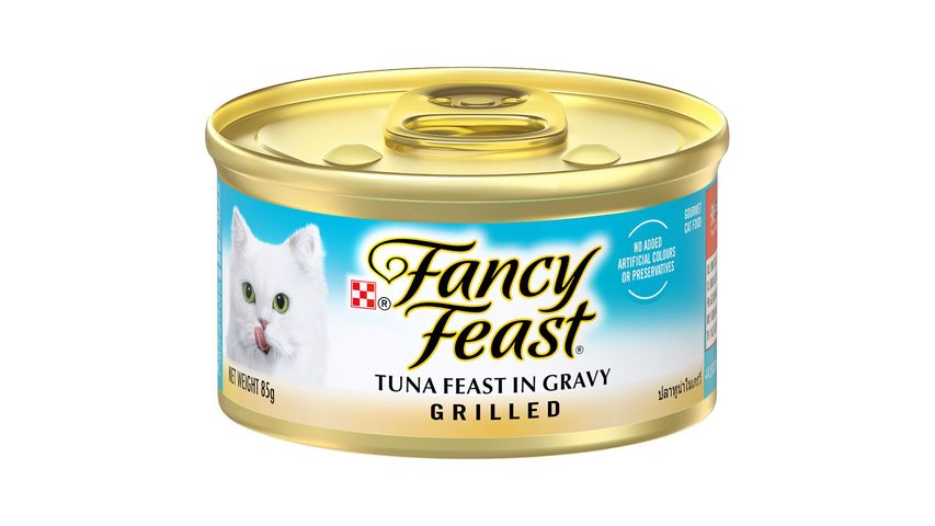 Purina Fancy Feast Grilled Cat Wet Food Tuna 85g