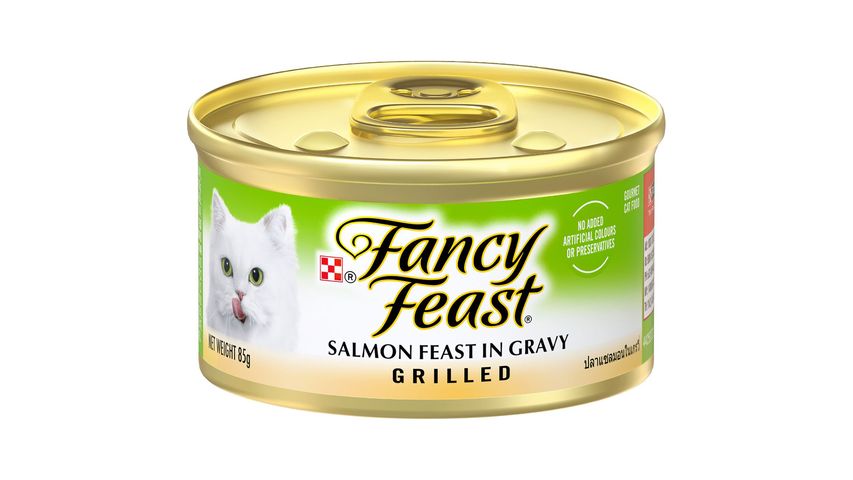 Purina Fancy Feast Grilled Cat Wet Food Salmon 85g