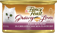 Thumbnail for Purina Fancy Feast Gravy Lover Cat Wet Food Chicken 85g