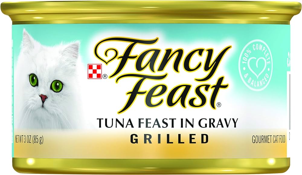 Purina Fancy Feast Cat Wet Food Grilled Tuna 85g