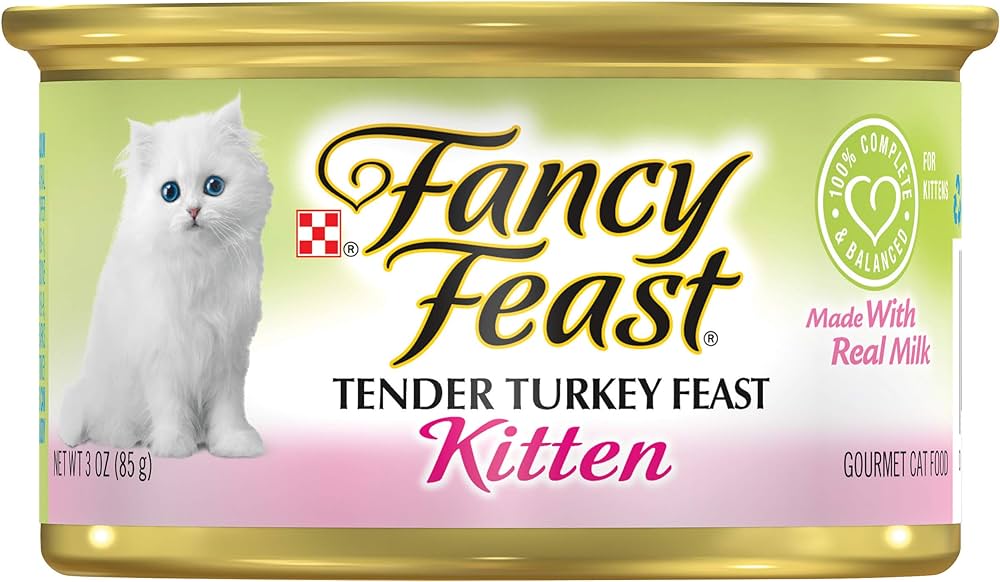 Purina Fancy Feast Kitten Wet Food Turkey 85g