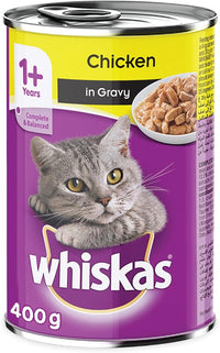 Thumbnail for Whiskas Beef in Gravy Cat Food, 80 gm