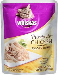 Thumbnail for Whiskas Purrfectly Chicken 85g