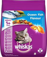 Thumbnail for Whiskas Ocean Fish, Dry Food Adult, 1+ Years, 480G