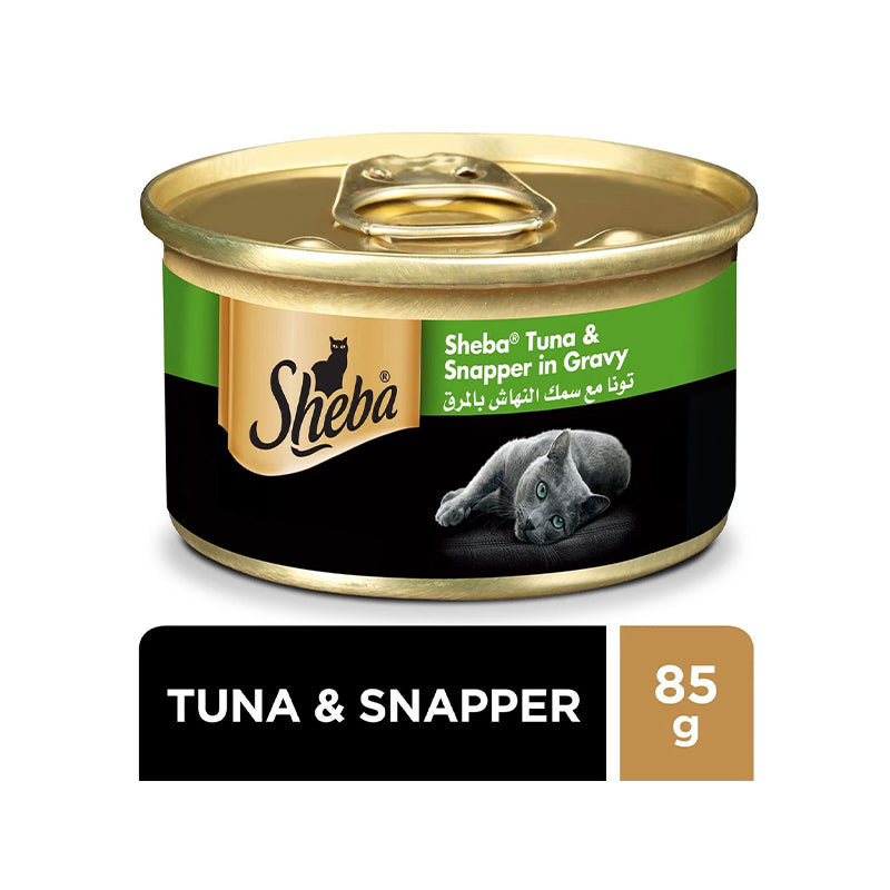 Sheba Succulent Tuna Whitemeat With Snapper 85g