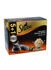 Thumbnail for Sheba Succulent Chicken Breast 85g Pack of 6