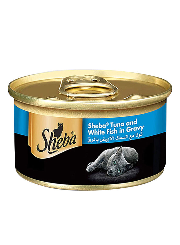 Sheba Tuna & Whitefish 85g