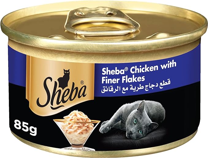 Sheba Chicken with Finerflakes 85g