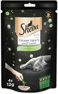 Thumbnail for Sheba Melty Chicken Flavour Treat 48g