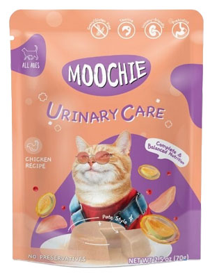 Moochie Urinary Care Chicken Recipe 70g