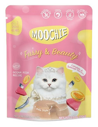 Thumbnail for Moochie Fussy & Beauty Ocean Fish Recipe 70g