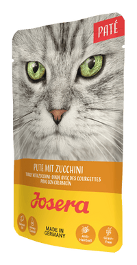 Thumbnail for Josera Turkey with Zucchini Cat Wet Food 85g